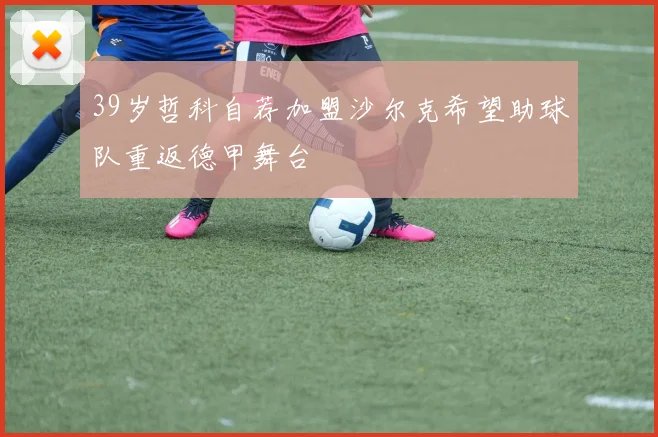 39岁哲科自荐加盟沙尔克希望助球队重返德甲舞台
